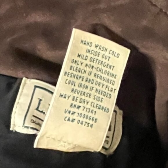 LL Bean Waterfowl 100%‎ Merino Lambs Wool Gore-tex 1/4 Zip Sweater XXL TALL - Picture 9 of 10